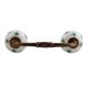Sea Green Star Ceramic Bridge Handle
